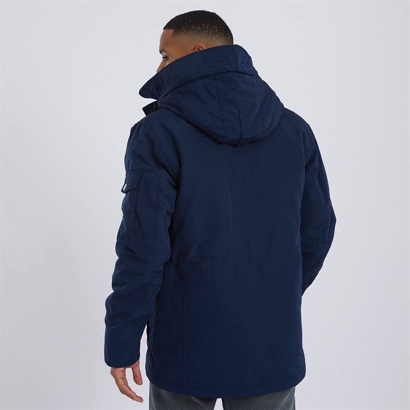 Icebound Parka Homme Bleu marine