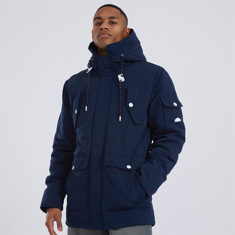 Icebound Parka Homme Bleu marine