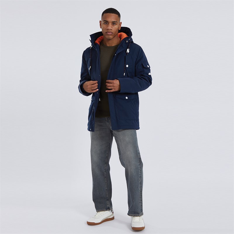 Icebound Parka Homme Bleu marine