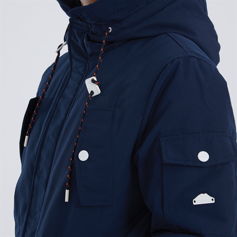 Icebound Parka Homme Bleu marine