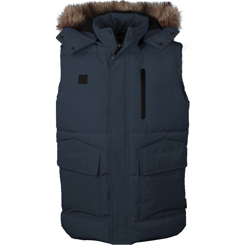 Icebound Herenvest Navy