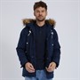 Icebound Parka Jacke Herren Marine
