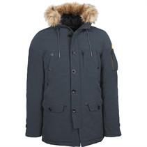 Icebound parka kurtka dla niego kolor granatowy