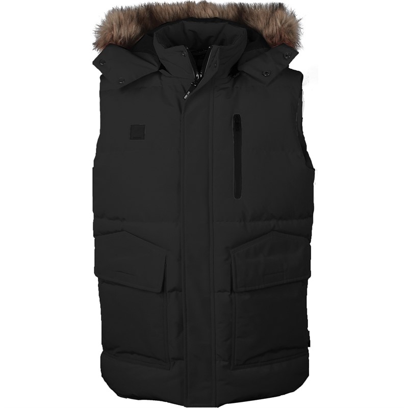 Icebound Gilet Barnett Noir Homme