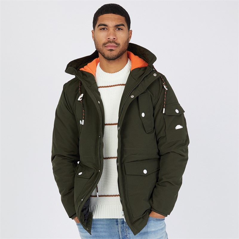 Icebound Parka Jacke Herren Tomas Armee