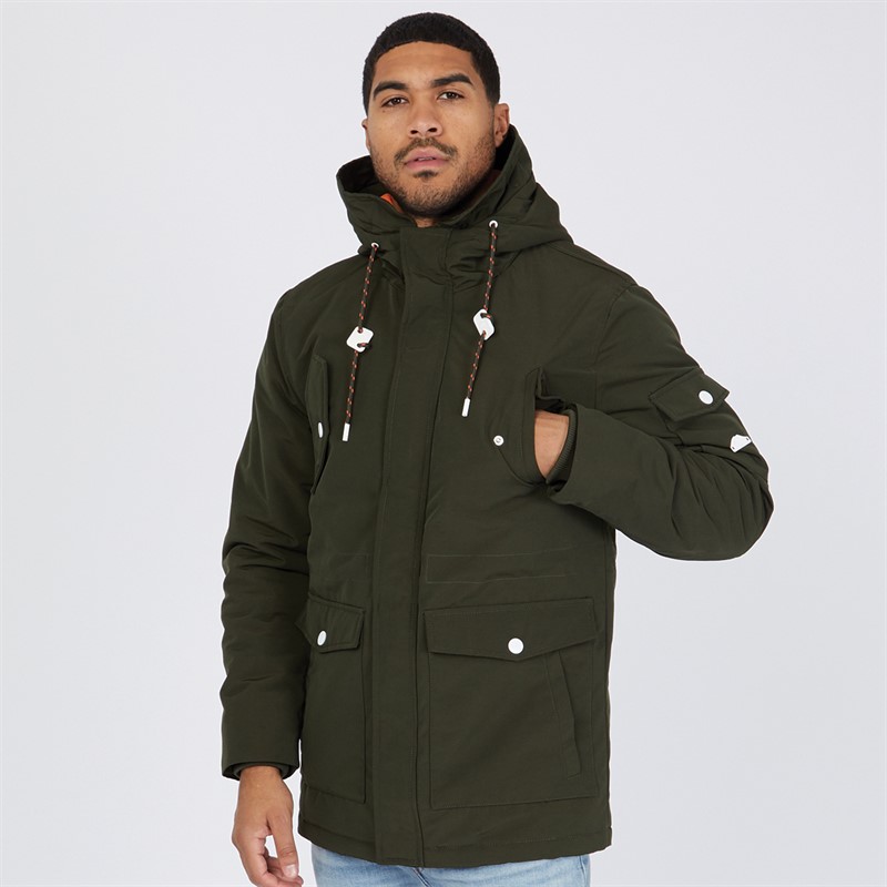 Icebound Parka Jacke Herren Tomas Armee