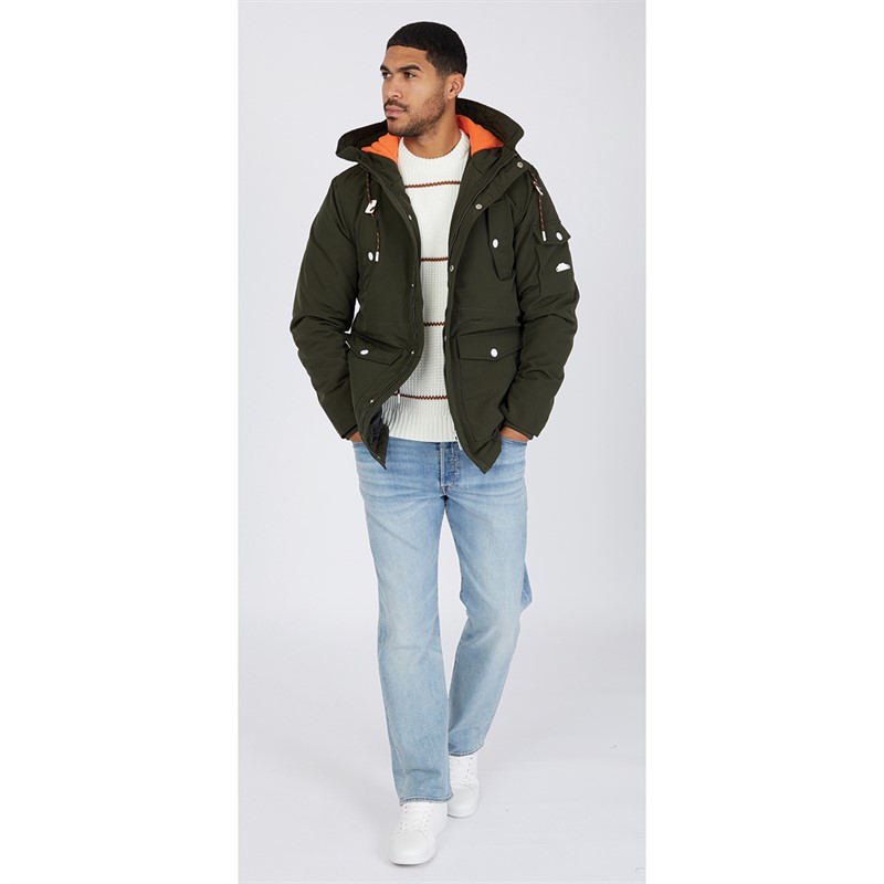 Icebound Parka Jacke Herren Tomas Armee