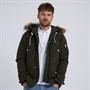 Icebound Herren Williamson Parka Jacke Armee
