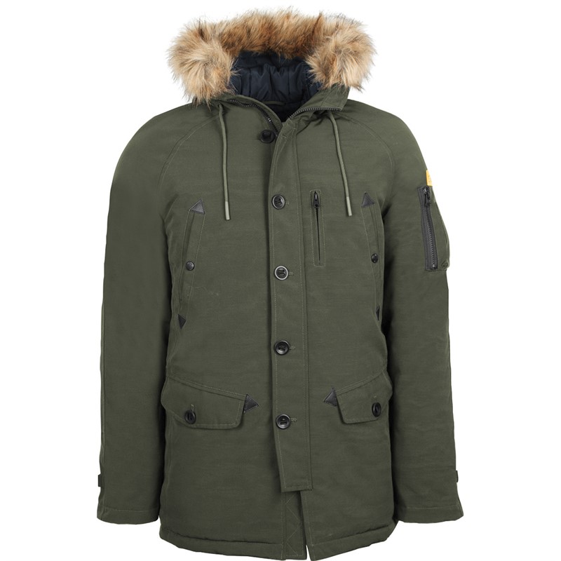 Icebound Parka Williamson homme, couleur armée