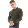 Nielsen Svane Pullover à col rond Harbour Classic Homme Army