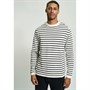 Nielsen Svane Herren Oscar Klassischer Rundhals Pullover Off White/Marine