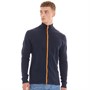 Nielsen Svane Heren Sailor Classic Ritstrui Navy/Oranje