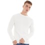 Nielsen Svane Herren Harbour Classic Rundhals Pullover Off White