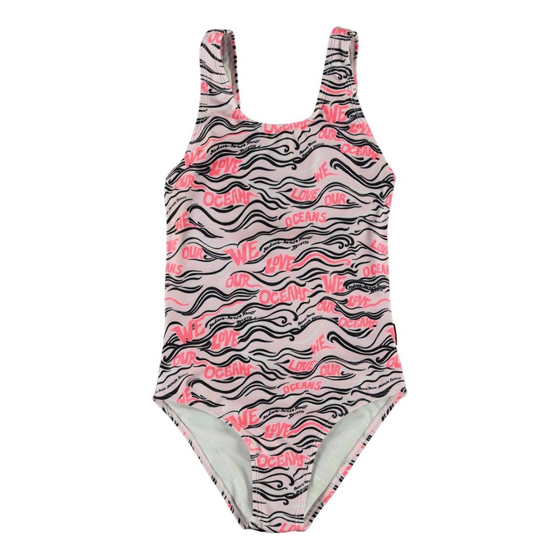 Molo Badpak voor Meisjes Nika WeLoveOurOcean roze