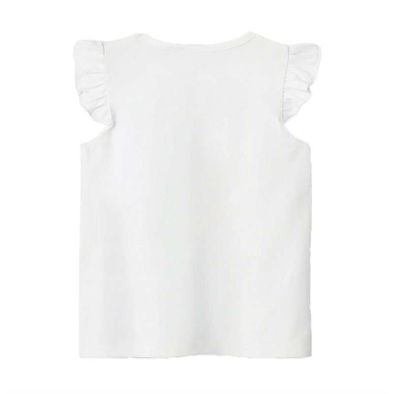 Dora the Explorer T-shirt blanc Fille Mulsa