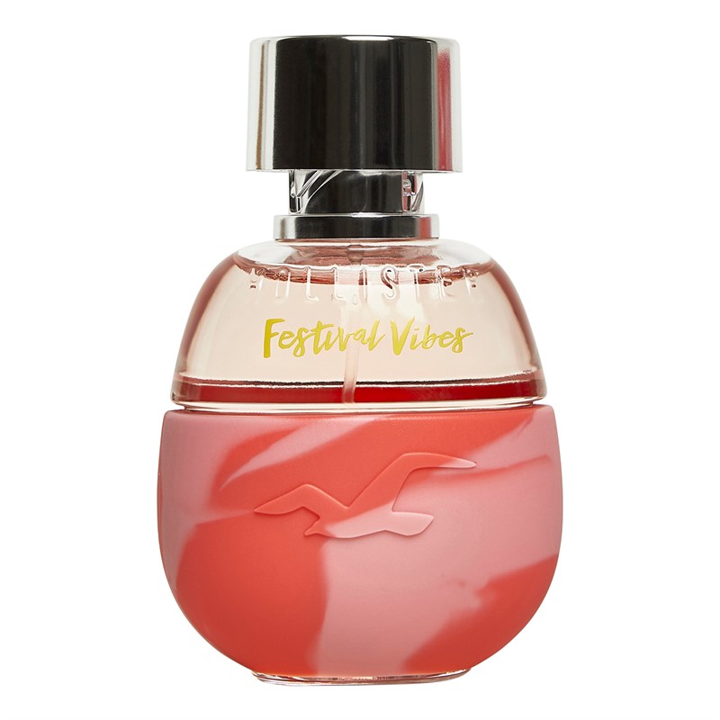 Hollister Womens Festival Vibes 50ml EDP Spray Multi