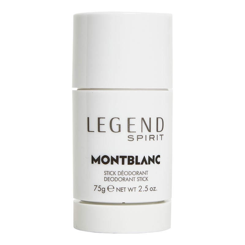 Montblanc Mens Legend Spirit 75g Deodorant Stick Multi