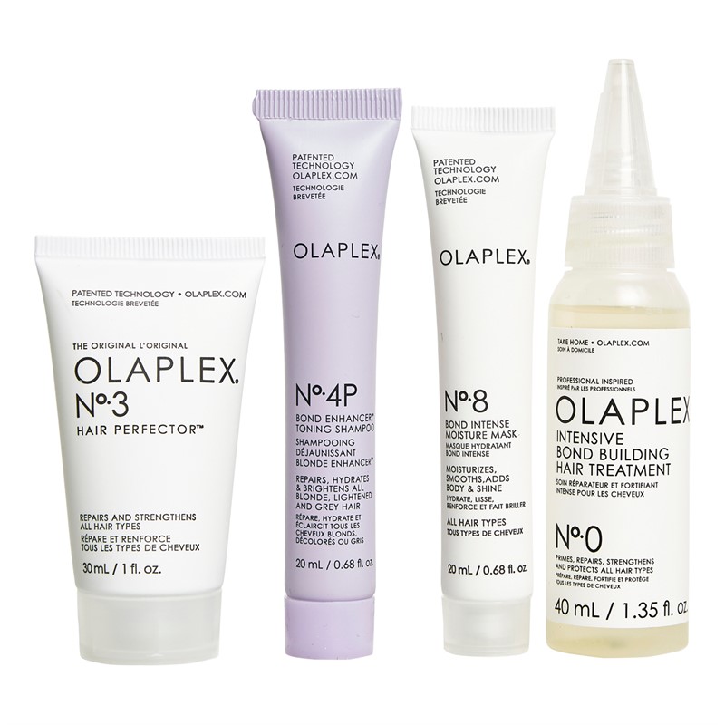 OLAPLEX Womens Unbreakable Blondes Mini Gift Set Multi