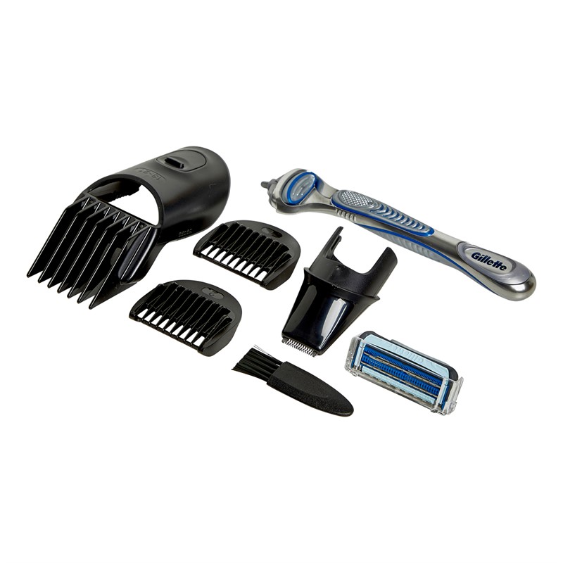 Braun Mens All-In-One Trimmer 3 With 7-In-1 Styling Set Multi