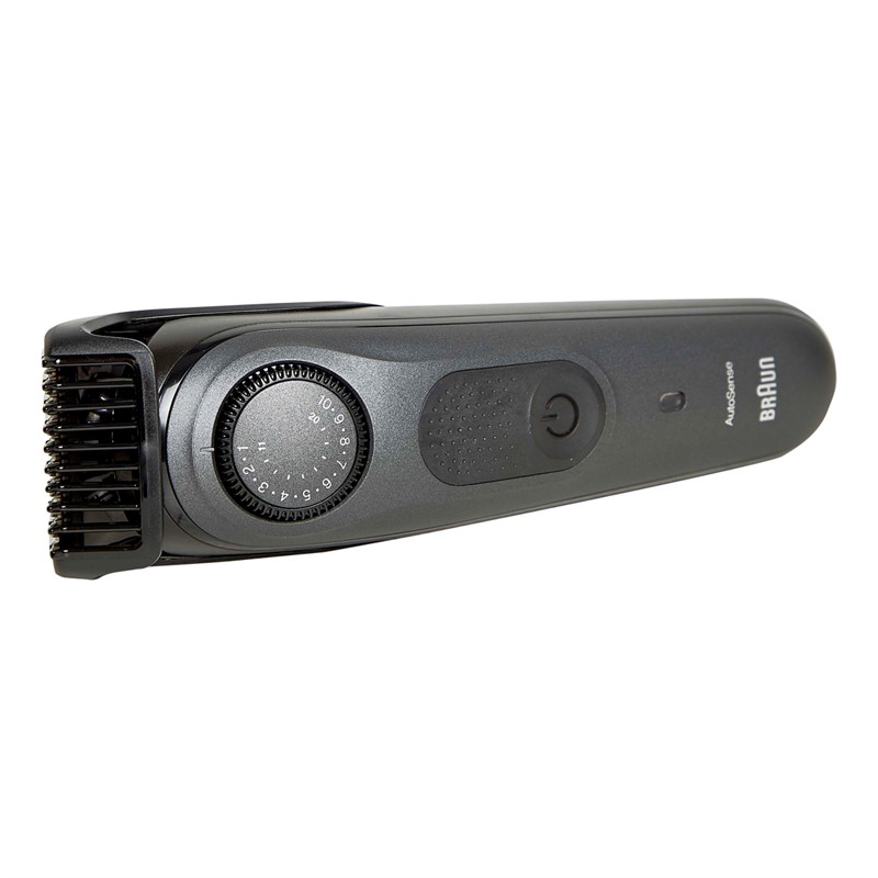 Braun Mens Beard Trimmer 7 BT7530 Precision Wheel Multi