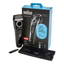 Braun Mens Beard Trimmer 3 BT3300 Gift Set Multi