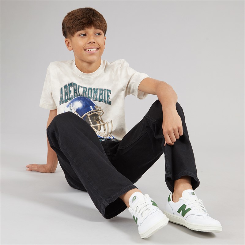 Abercrombie & Fitch Boys Championships T-Shirt Simply Taupe