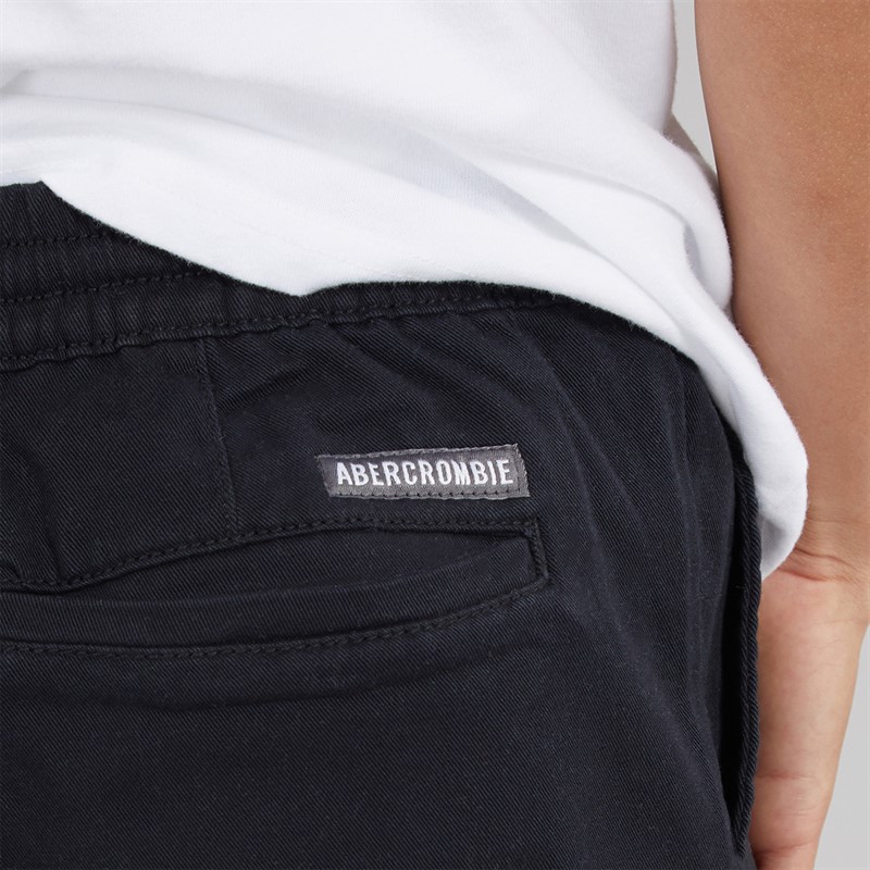 Abercrombie & Fitch Boys Joggers Anf Anthracite