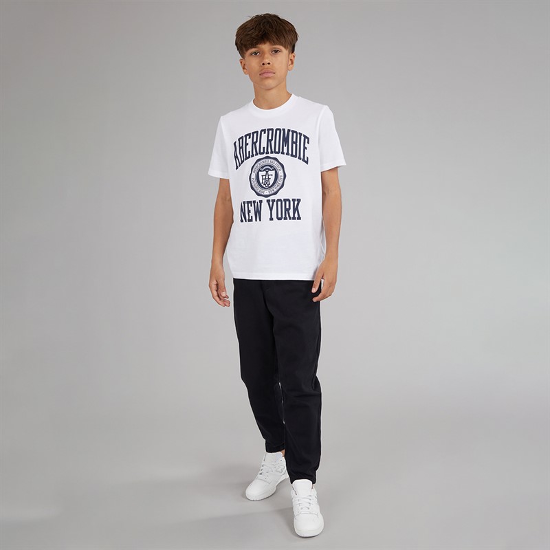 Abercrombie & Fitch Boys Joggers Anf Anthracite