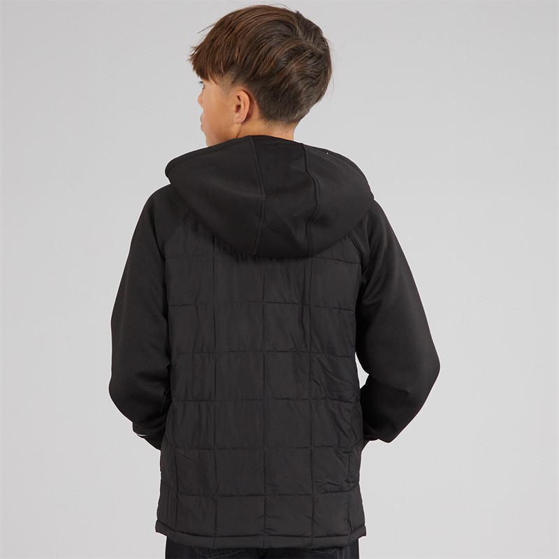 Abercrombie & Fitch Boys Lightweight Hybrid Jacket Meteorite