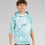 Abercrombie & Fitch Boys Essentials Hoodie Gray Mist
