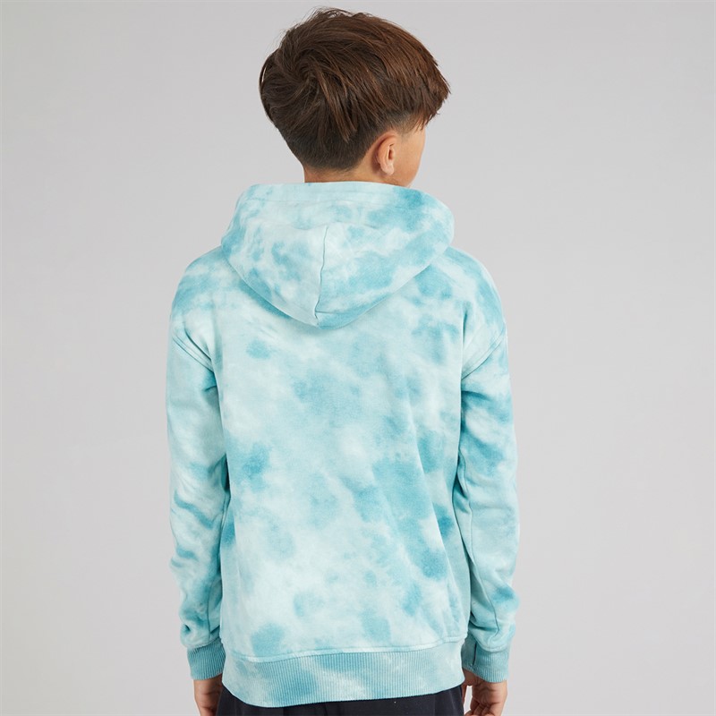 Abercrombie & Fitch Boys Essentials Hoodie Gray Mist