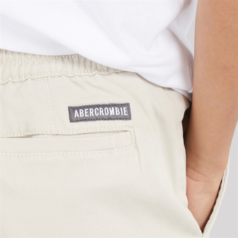 Abercrombie & Fitch Boys Joggers Pumice Stone
