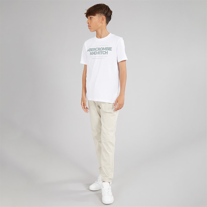 Abercrombie & Fitch Boys Joggers Pumice Stone