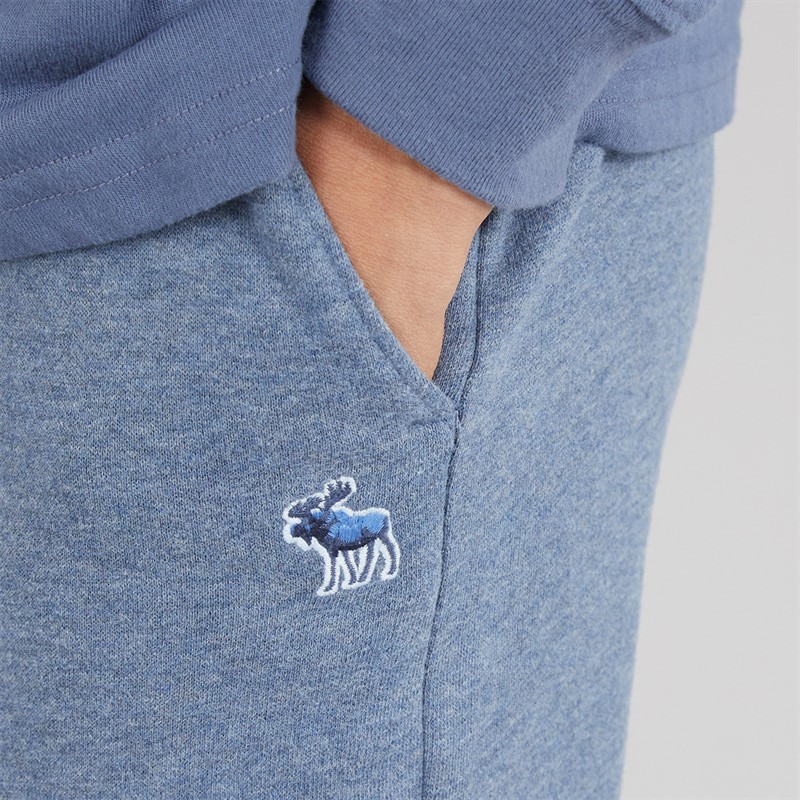 Abercrombie & Fitch Boys Essential Joggers Anf Vintage Indigo Heather