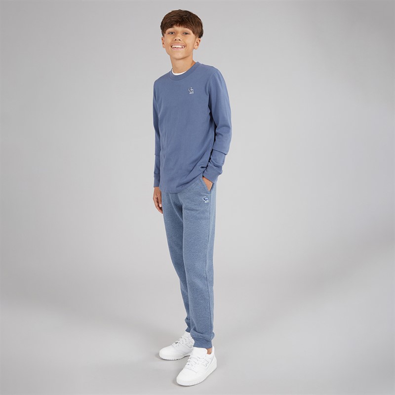 Abercrombie & Fitch Boys Essential Joggers Anf Vintage Indigo Heather