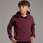 Abercrombie & Fitch Boys Essentials Hoodie Fig