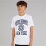 Abercrombie & Fitch Boys Ivy League T-Shirt Bright White
