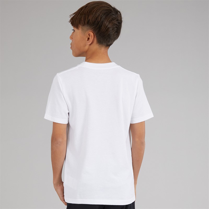 Abercrombie & Fitch Boys Ivy League T-Shirt Bright White