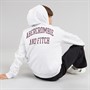 Abercrombie & Fitch Boys Hoodie Anf Light Grey Heather