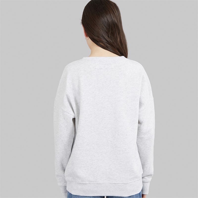 Abercrombie & Fitch Girls I Heart Paris Sweatshirt Anf Light Grey Heather