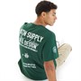 HXTN Supply Mens Dial T-Shirt Deep Green