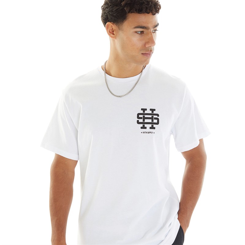 HXTN Supply Mens Allstar T-Shirt White