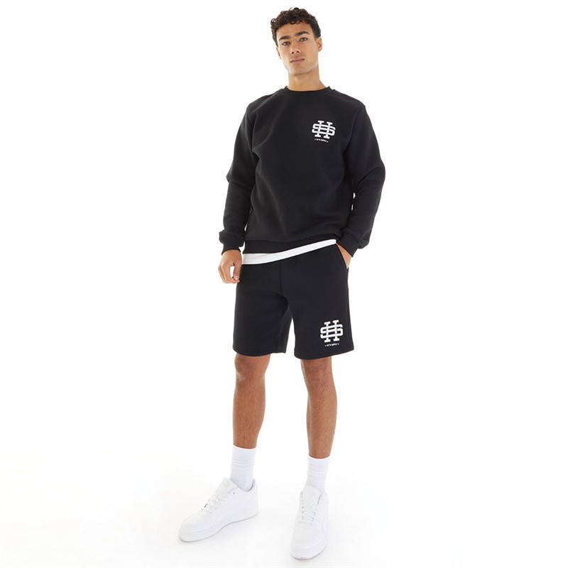 HXTN Supply Mens Allstar Shorts Black