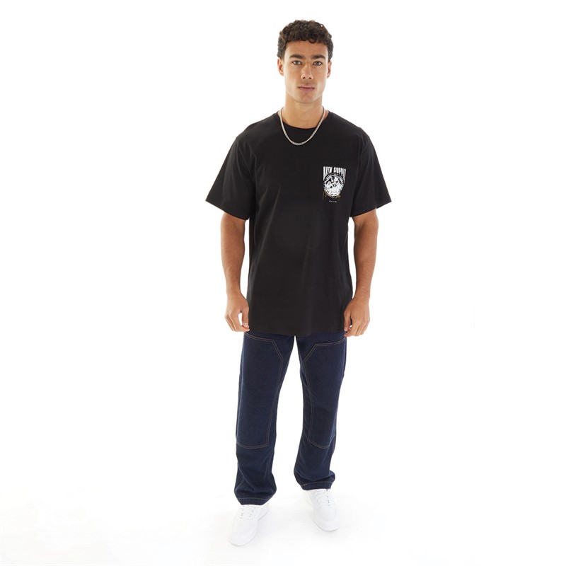 HXTN Supply Mens Sovereign T-Shirt Black