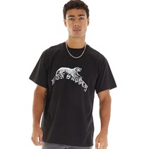 HXTN Supply Mens Tiger T-Shirt Black