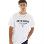 HXTN Supply Mens Concept T-Shirt White