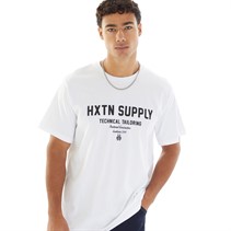 HXTN Supply Mens Concept T-Shirt White