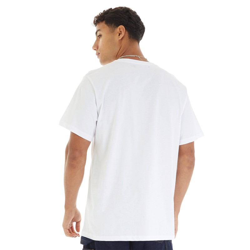 HXTN Supply Mens Concept T-Shirt White