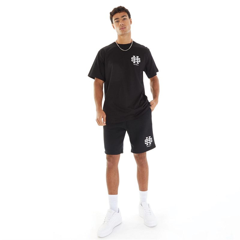 HXTN Supply Mens Allstar T-Shirt Black