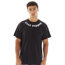 HXTN Supply Mens Mission T-Shirt Black